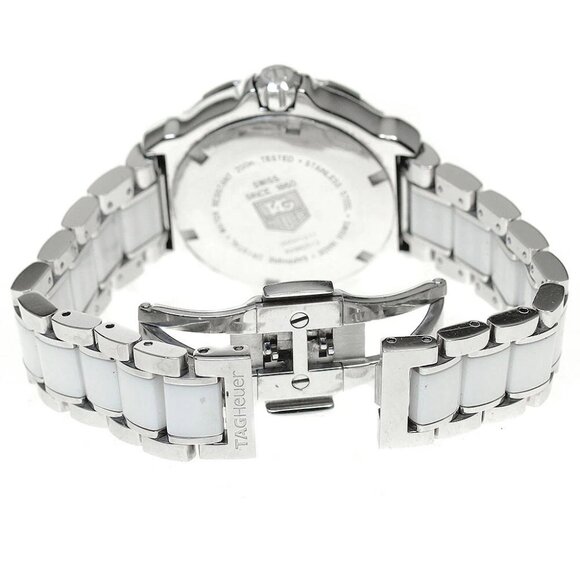 TAG HEUER Formula 1 WAH1211 Date White Dial Quartz Ladies Watch - Picture 3 of 6